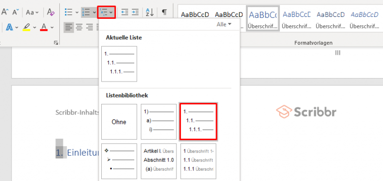 Automatisches Inhaltsverzeichnis In Microsoft Word Erstellen - Mit Video