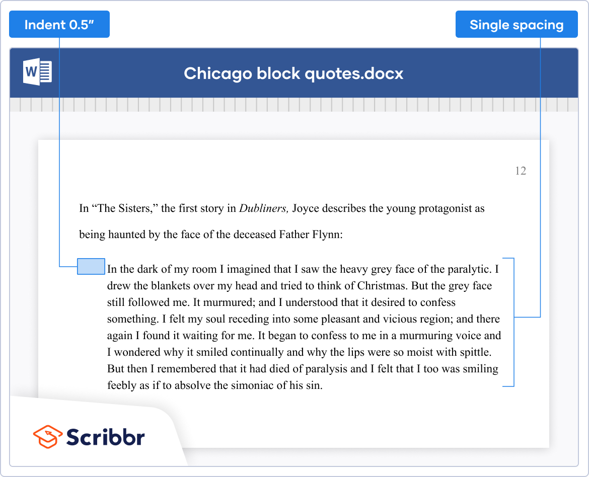 Chicago Style Format For Papers Requirements Examples