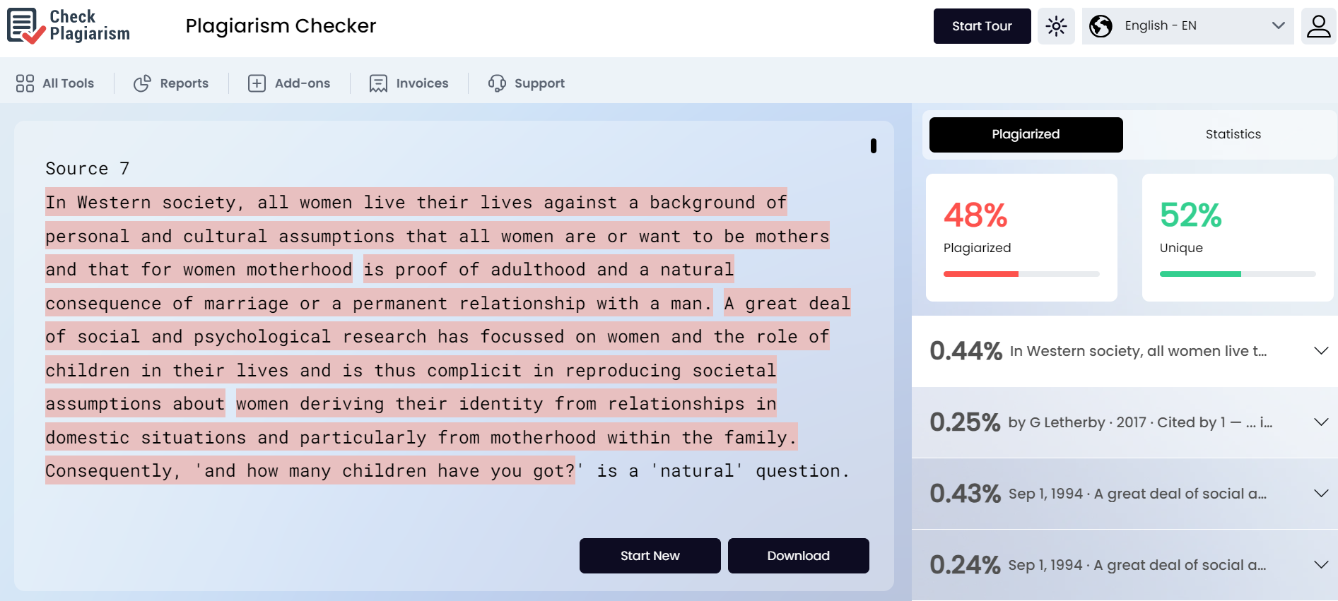 full thesis plagiarism checker