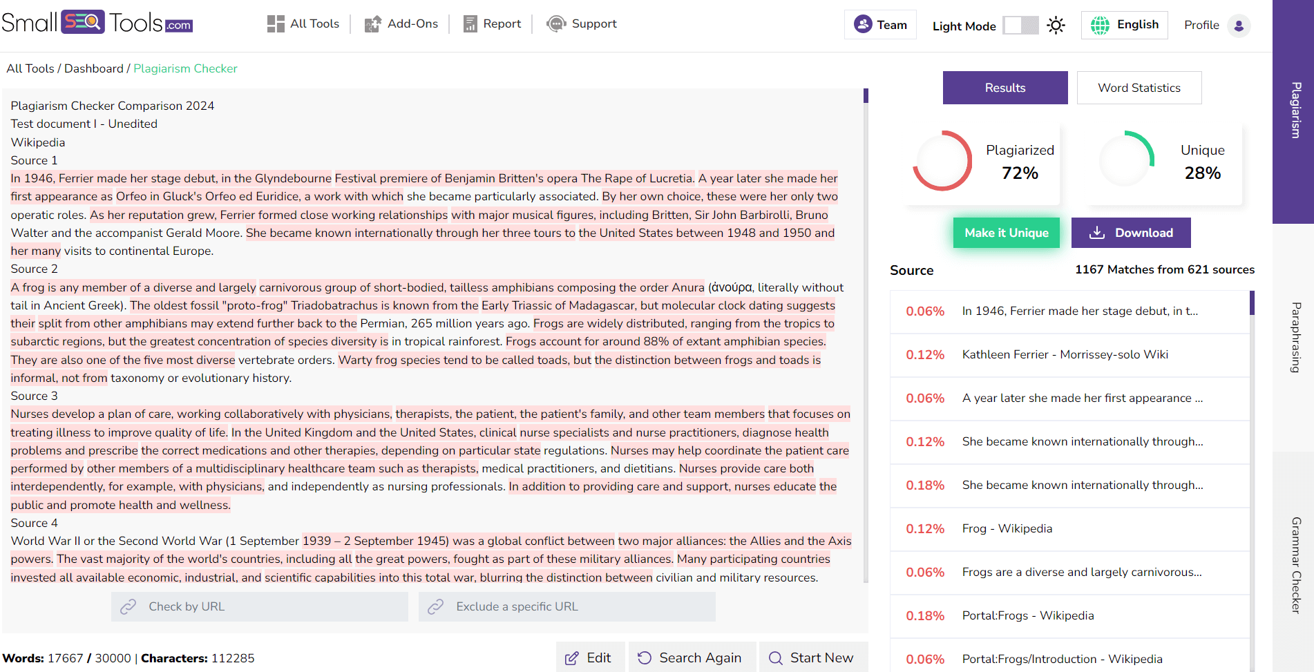 Small SEO Tools